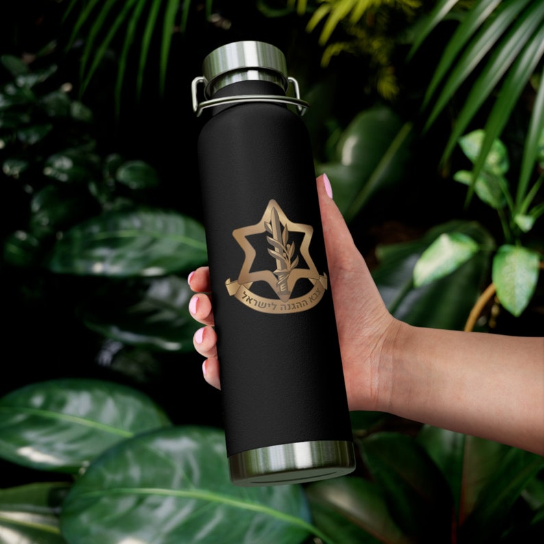 BearHugTees Water Bottle - Thumbnail 5