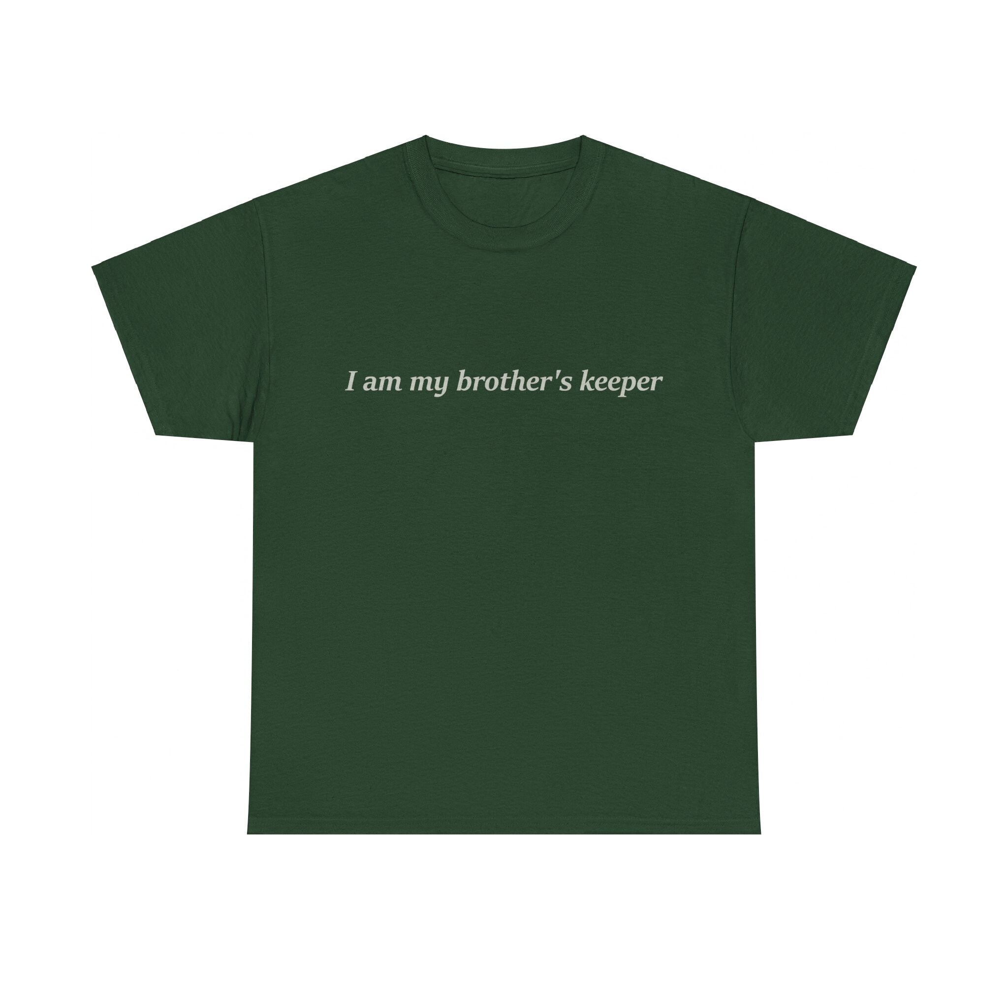 US Shipping SMLE I Am My Brother's Keeper Front, Full Colors Back - Etsy