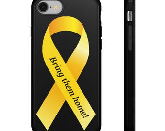 Cinta amarilla: ¡Llévala a casa! Funda para iPhone, Galaxy y Pixel