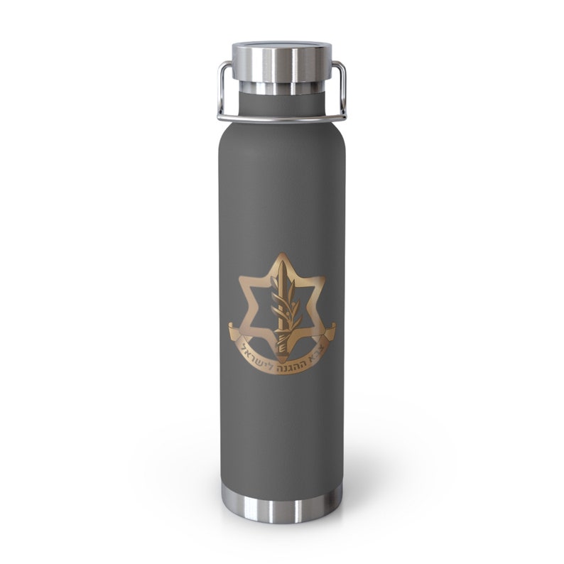 BearHugTees Water Bottle - Thumbnail 4