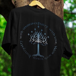 Camiseta unisex El árbol blanco de Gondor