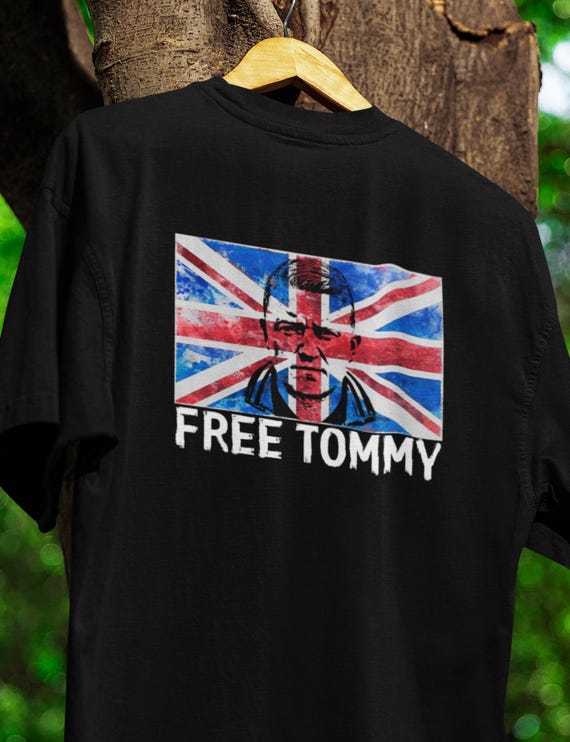 New! Free Tommy Union Jack 1- Unisex T-shirt - Etsy UK