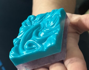 Argan Oil and Cocoa Butter Handmade bar soap