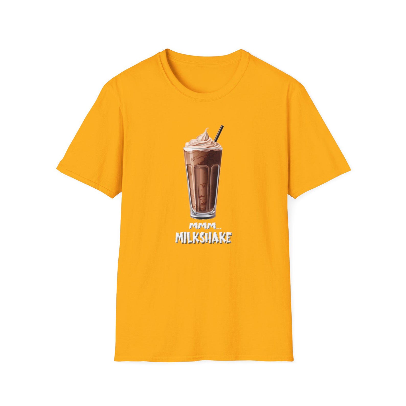 Milkshake Print T-Shirt main image 1