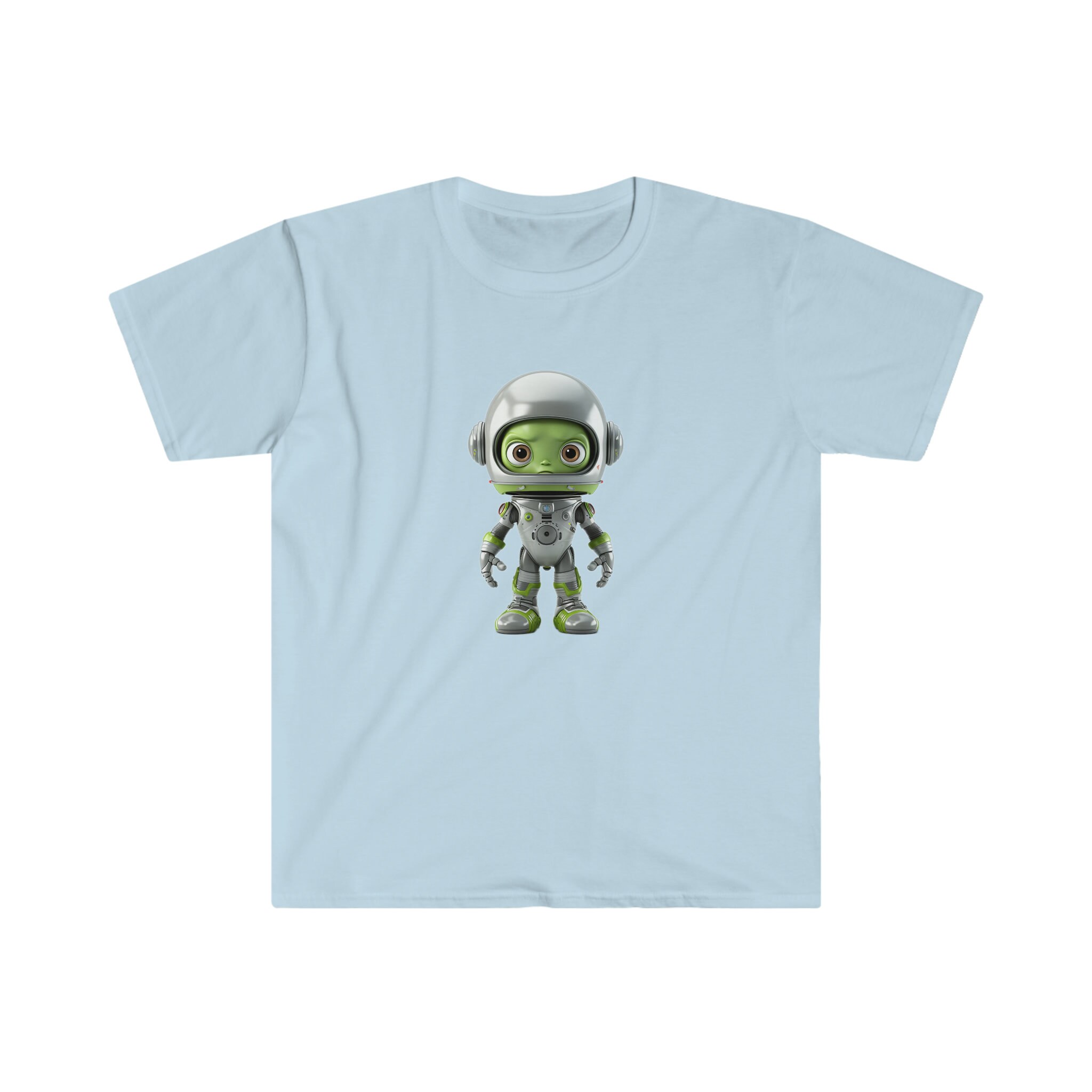 Alien in a Space Suit 1 T-shirt - Etsy