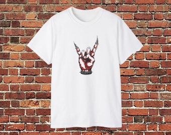 Rock Hand Gesture T-Shirt