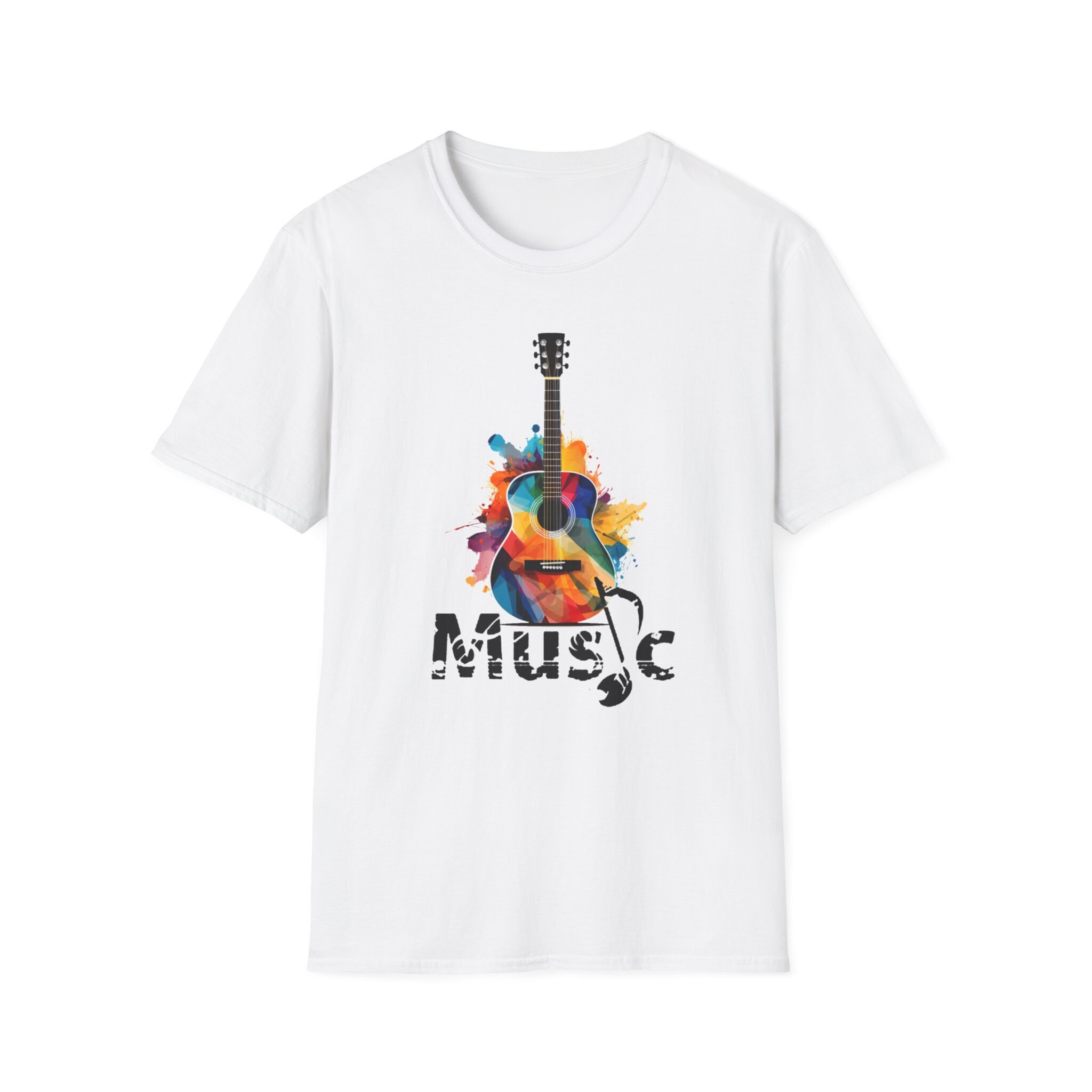 Guitar Music T-shirt - Etsy