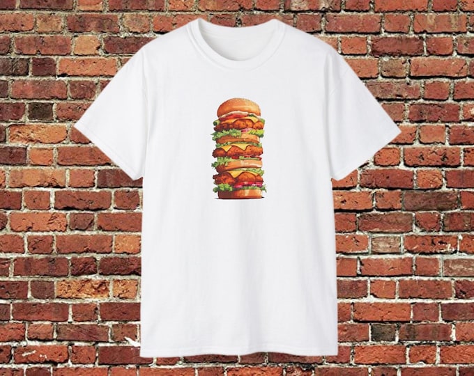 Super Stacked Chicken Sandwich T-Shirt