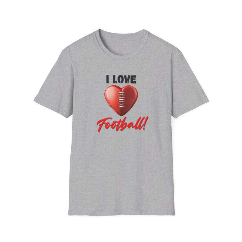 I Love Football Unisex Hoodie