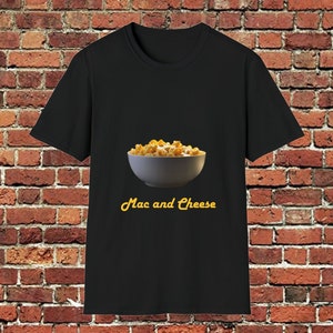 Mac and Cheese T-shirt - Etsy