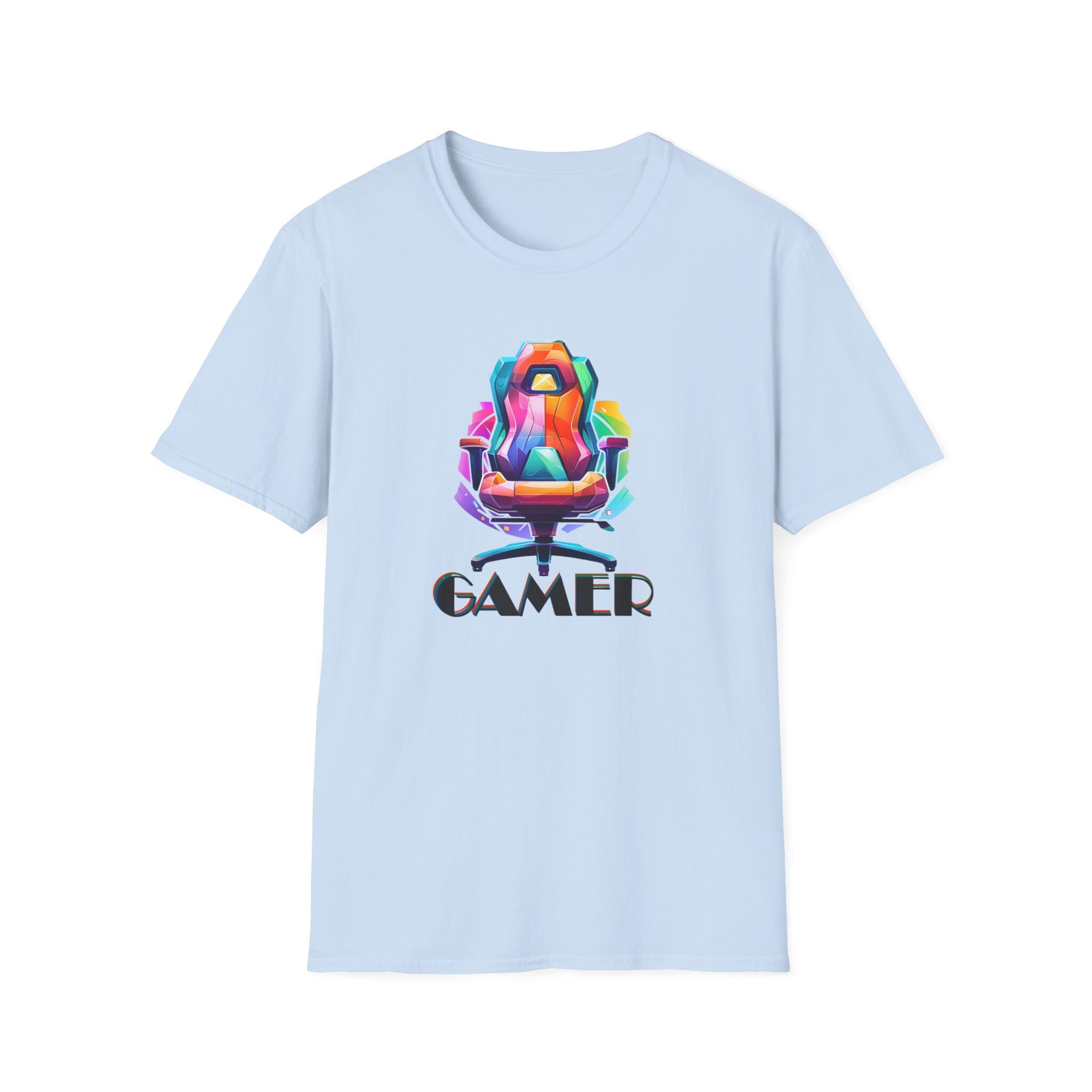 Gaming Chair T-shirt - Etsy
