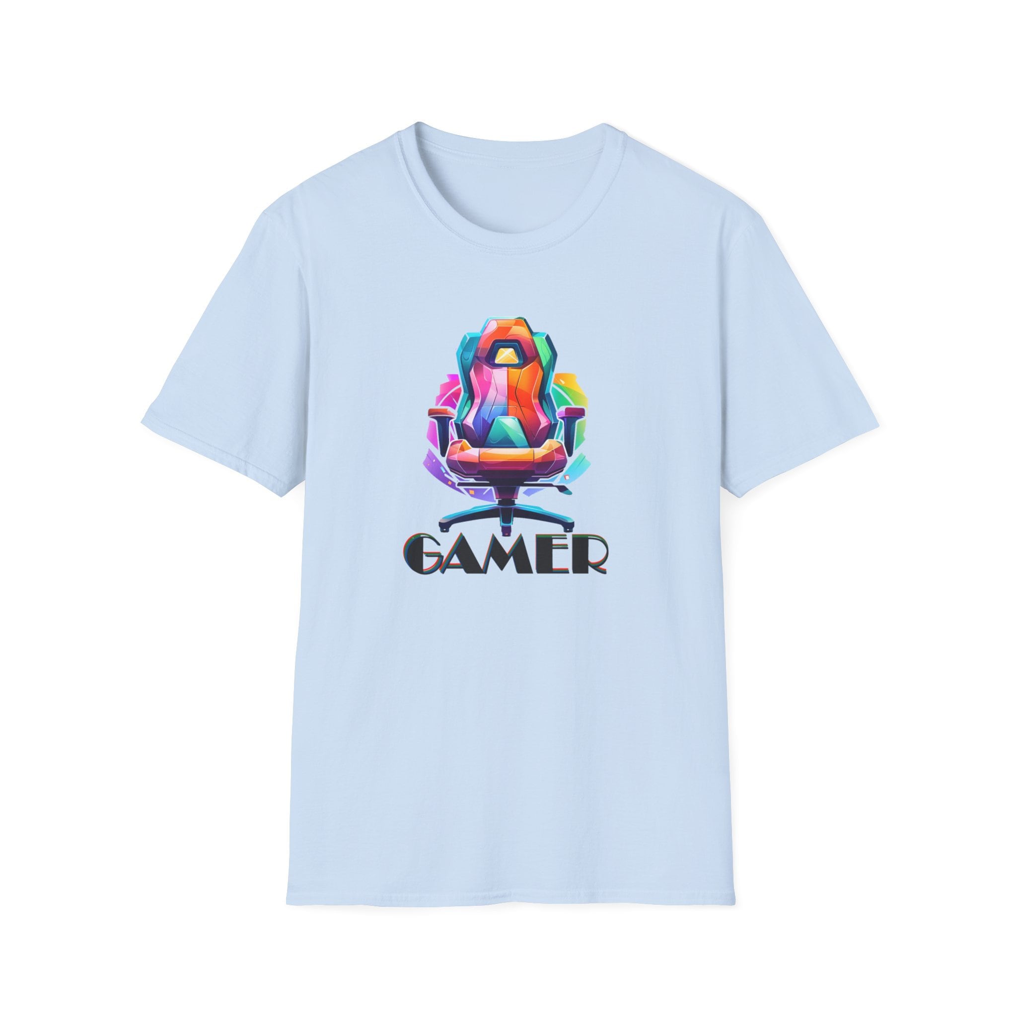 Chair T-Shirt - Blue