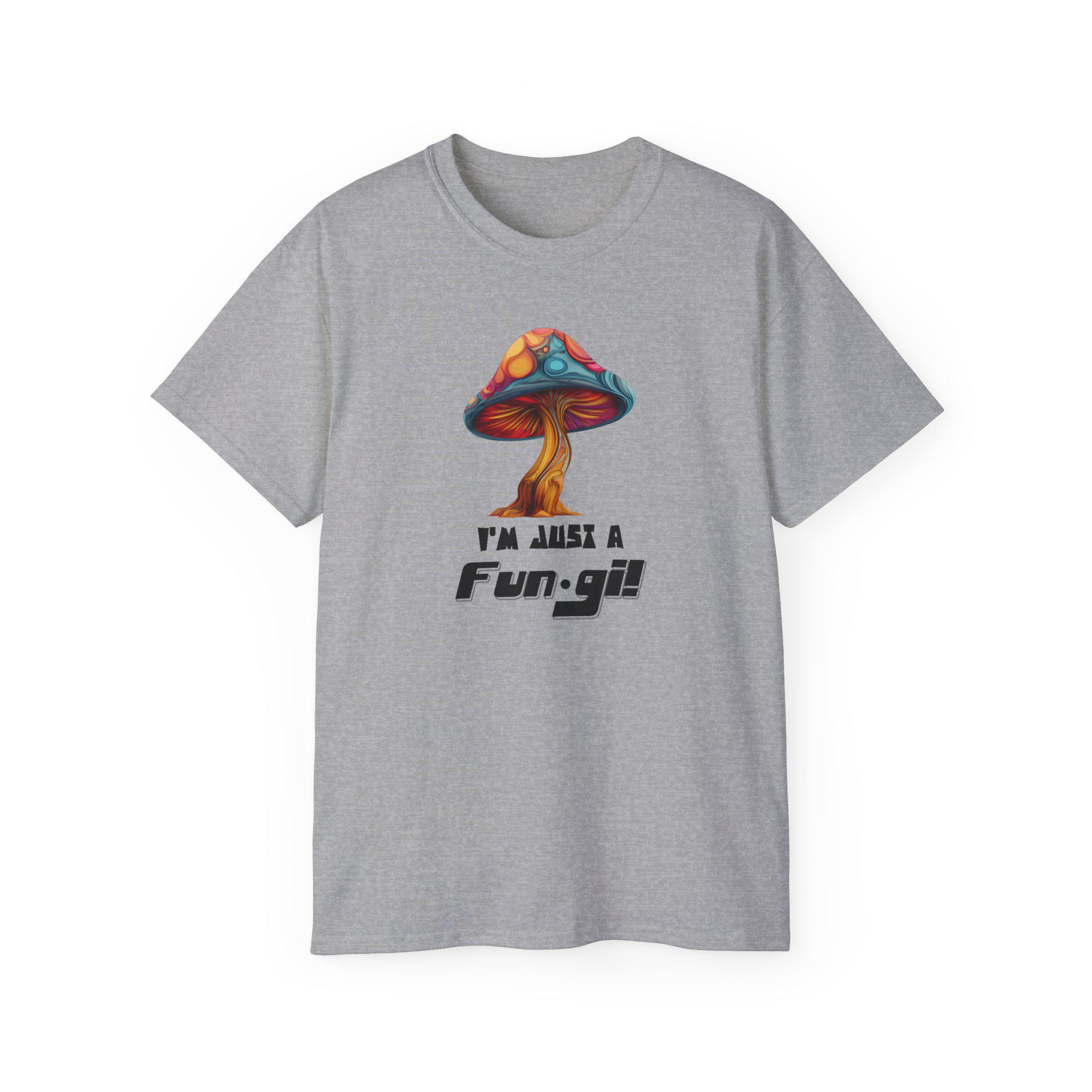 Mushroom -- Men's 100% Cotton LS Shirt main image 0