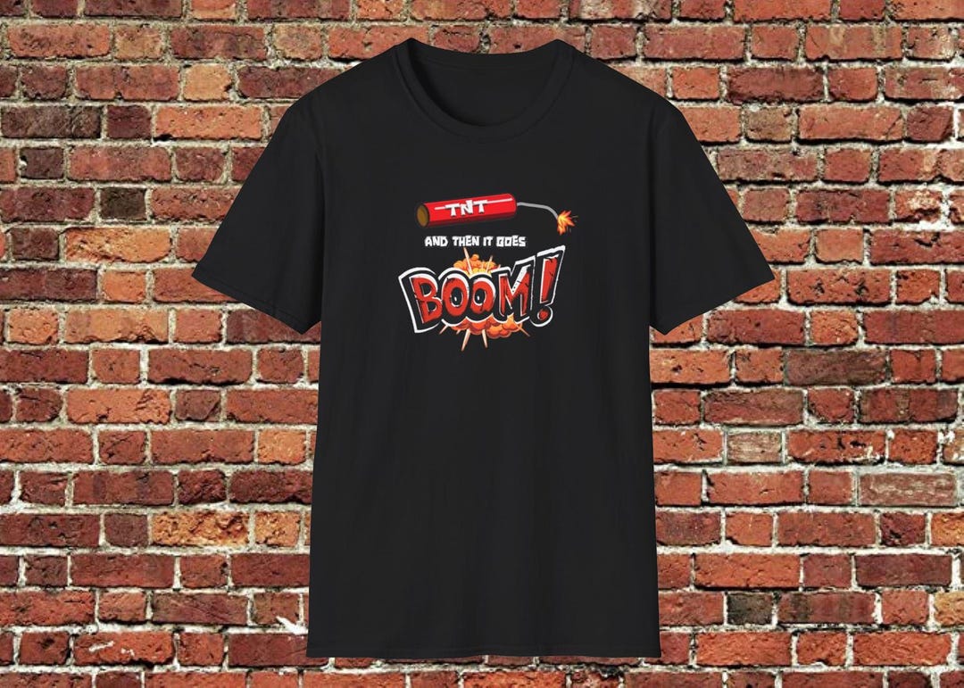 Boom T-shirt - Etsy