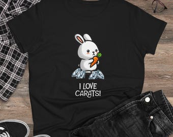 Camiseta de mujer I Love Carats
