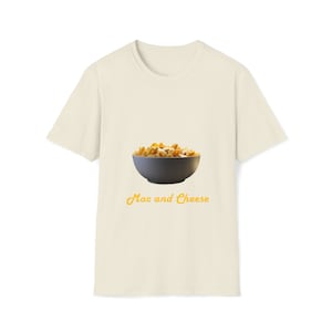 Mac and Cheese T-shirt - Etsy