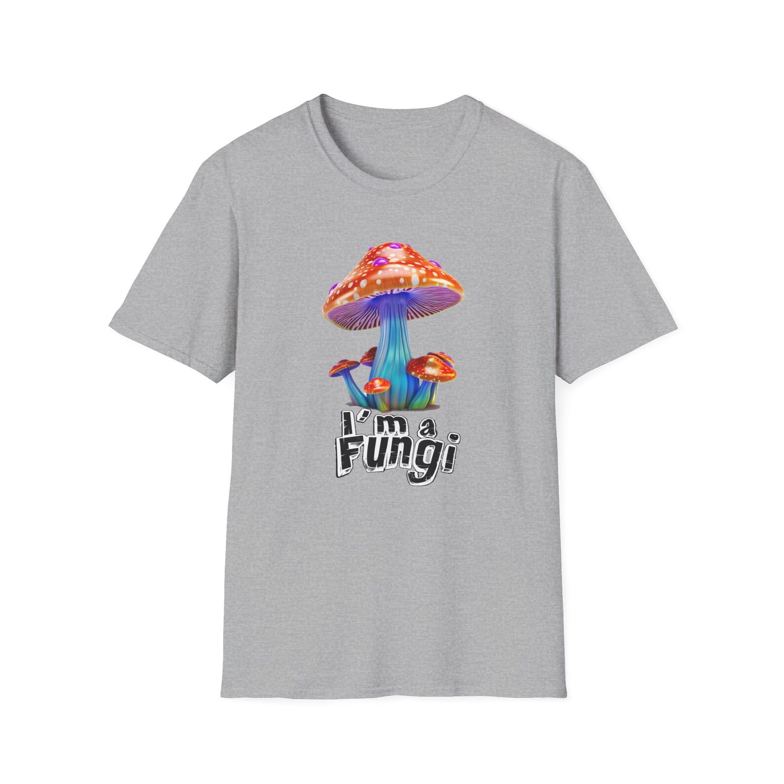 GLOWING MUSHROOMS SHIRT‬