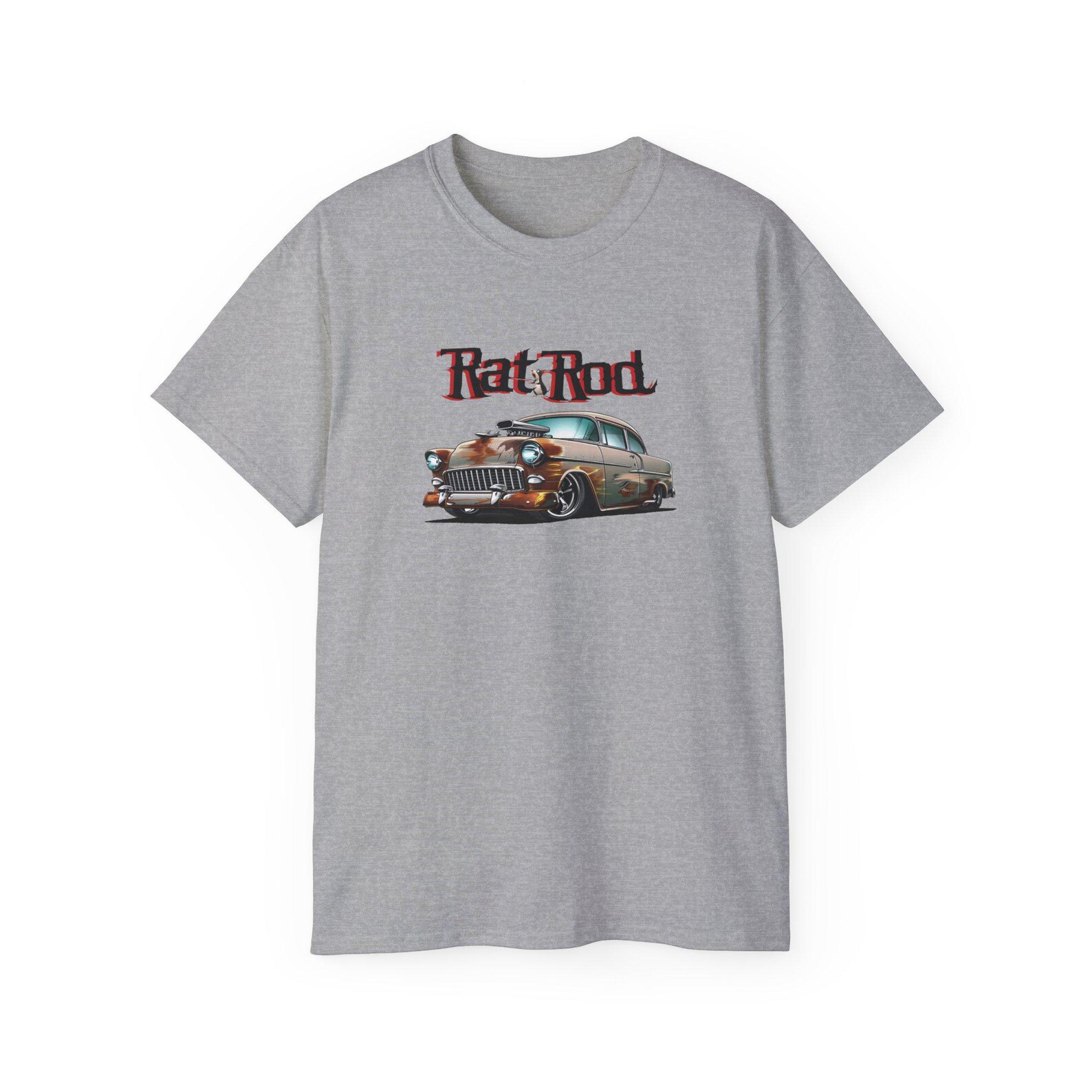 Rat Rod T-shirt - Etsy