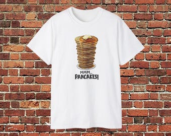 Pancakes Super Stacked T-Shirt