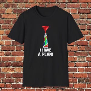 Zahnpasta Trichter T-Shirt