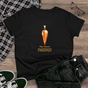 One Carrot Diamond Women&#39;s T-Shirt