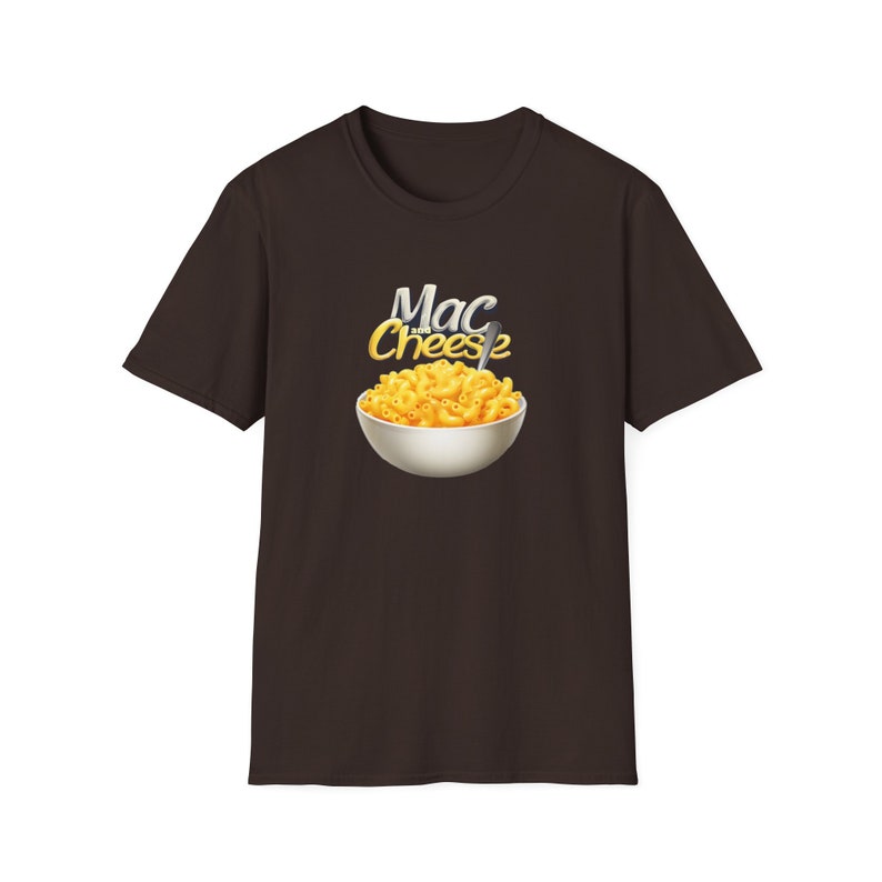 Mac and Cheese T-shirt - Etsy