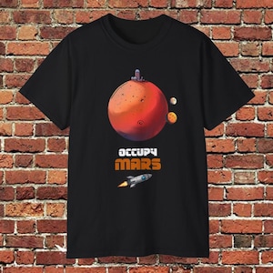 Occupy Mars T-Shirt