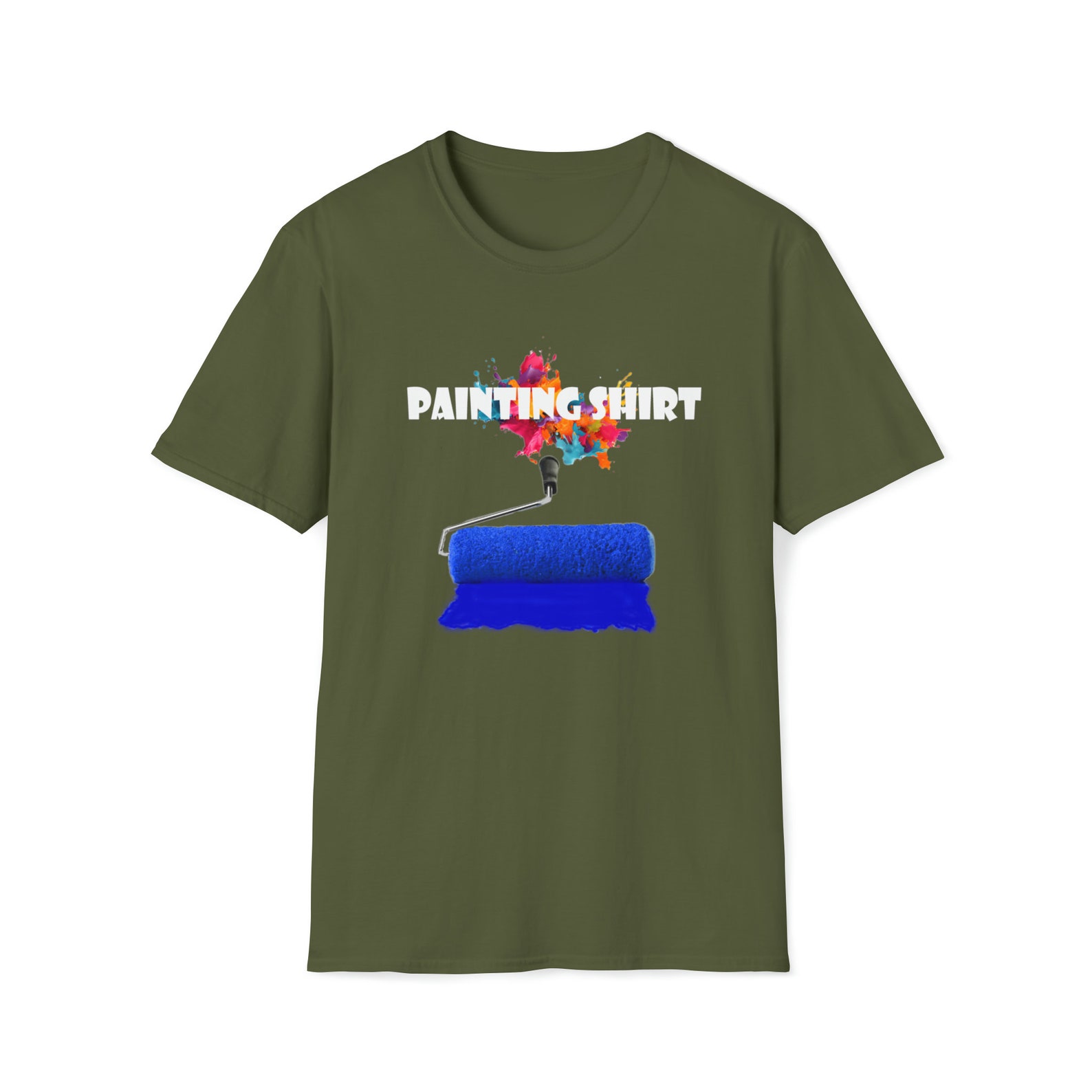 Painting Shirt Tshirt Etsy