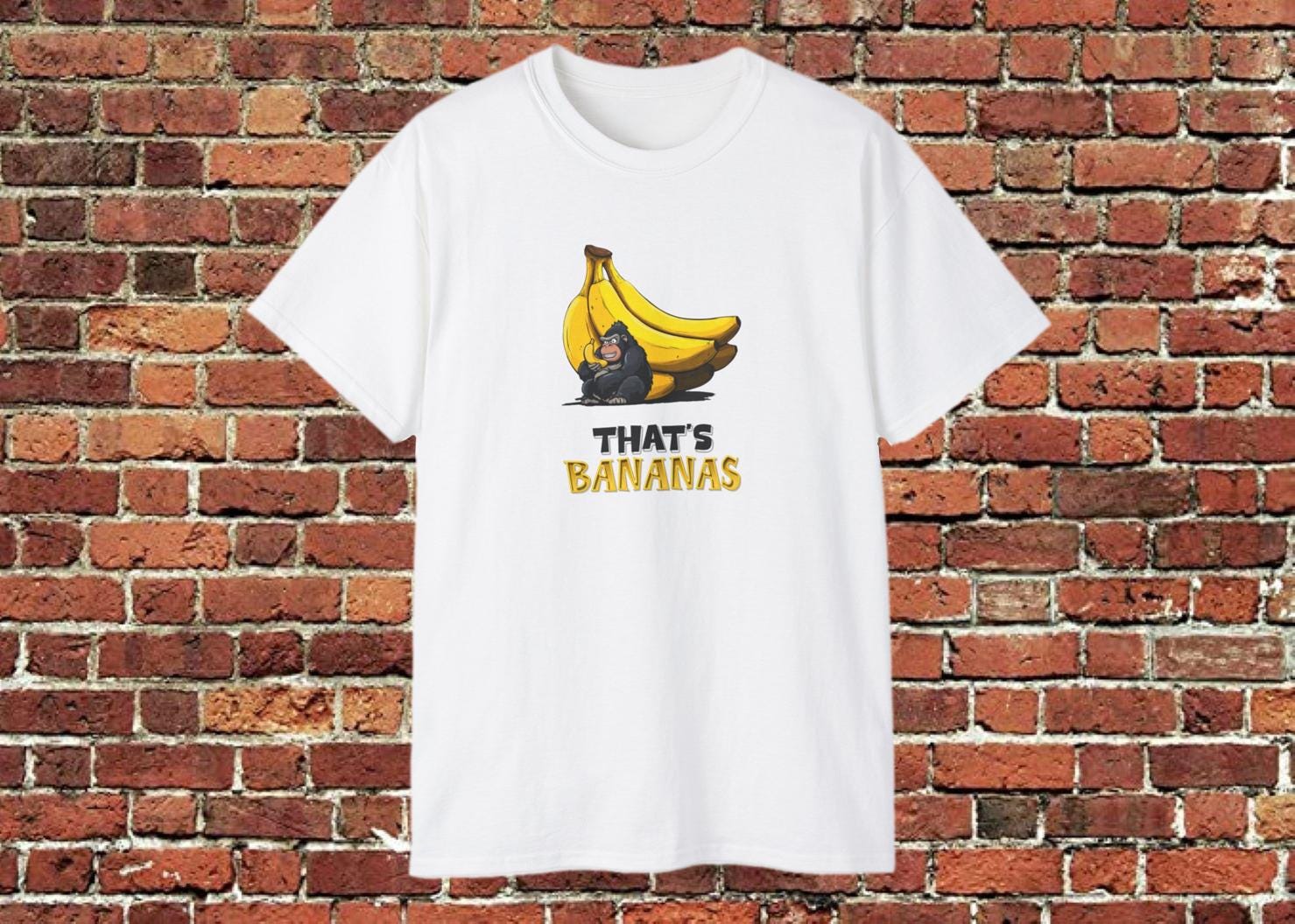 That's Bananas T-shirt - Etsy
