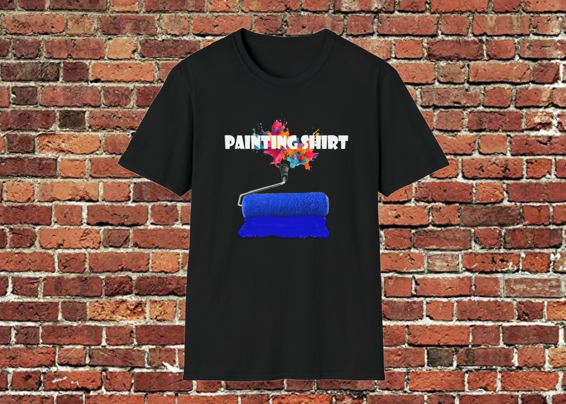 Painting Shirt Tshirt Etsy
