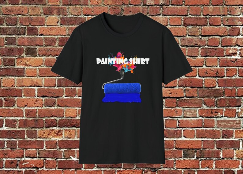 Painting Shirt Tshirt Etsy