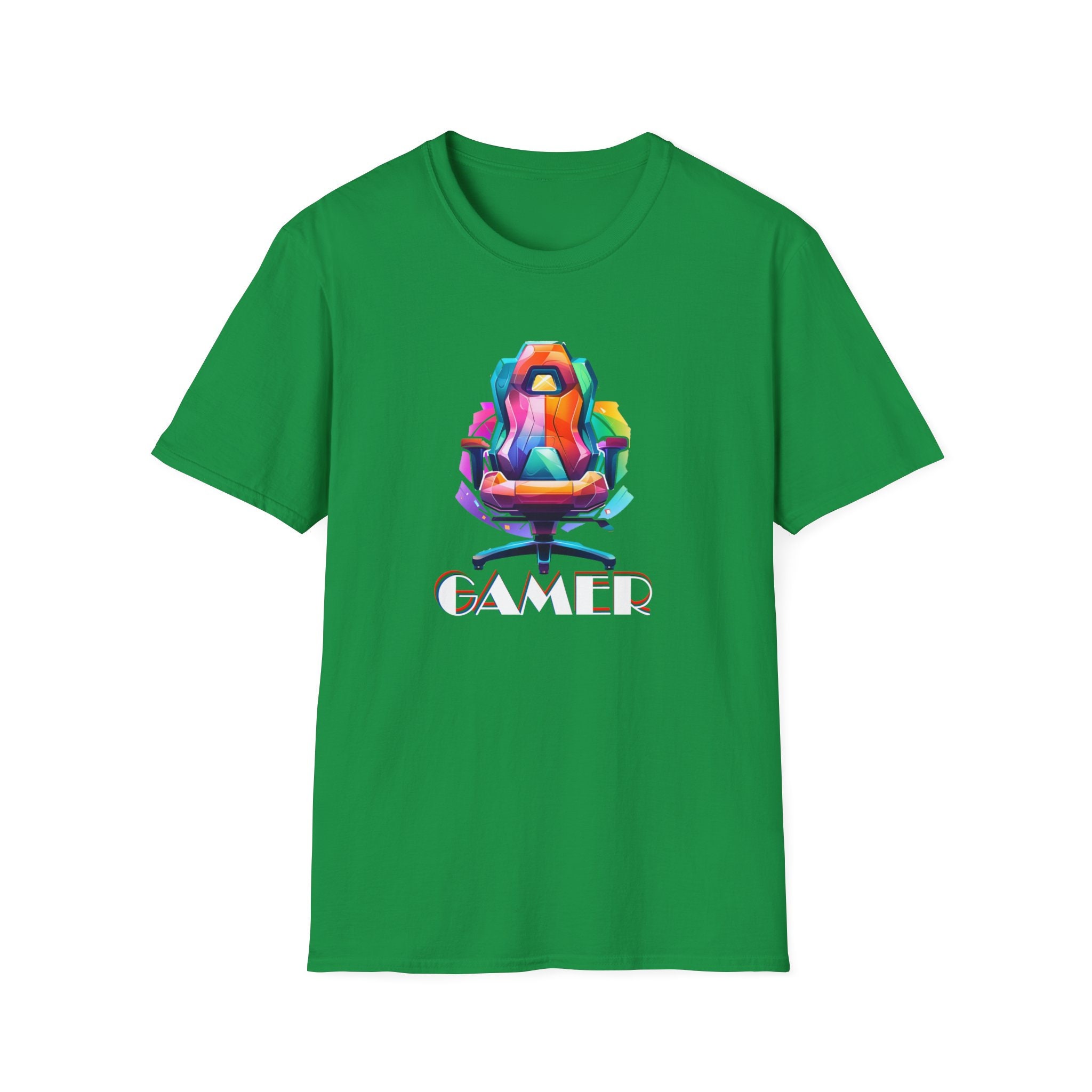 Gaming Chair T-shirt - Etsy