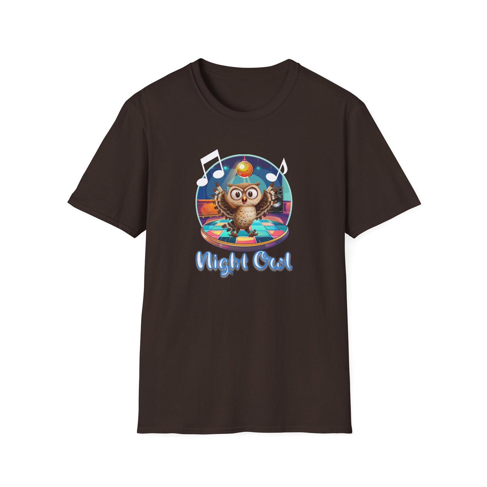 LOOSE FIT TEE NIGHT OWL