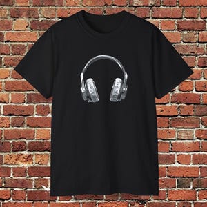 Headphones T-Shirt