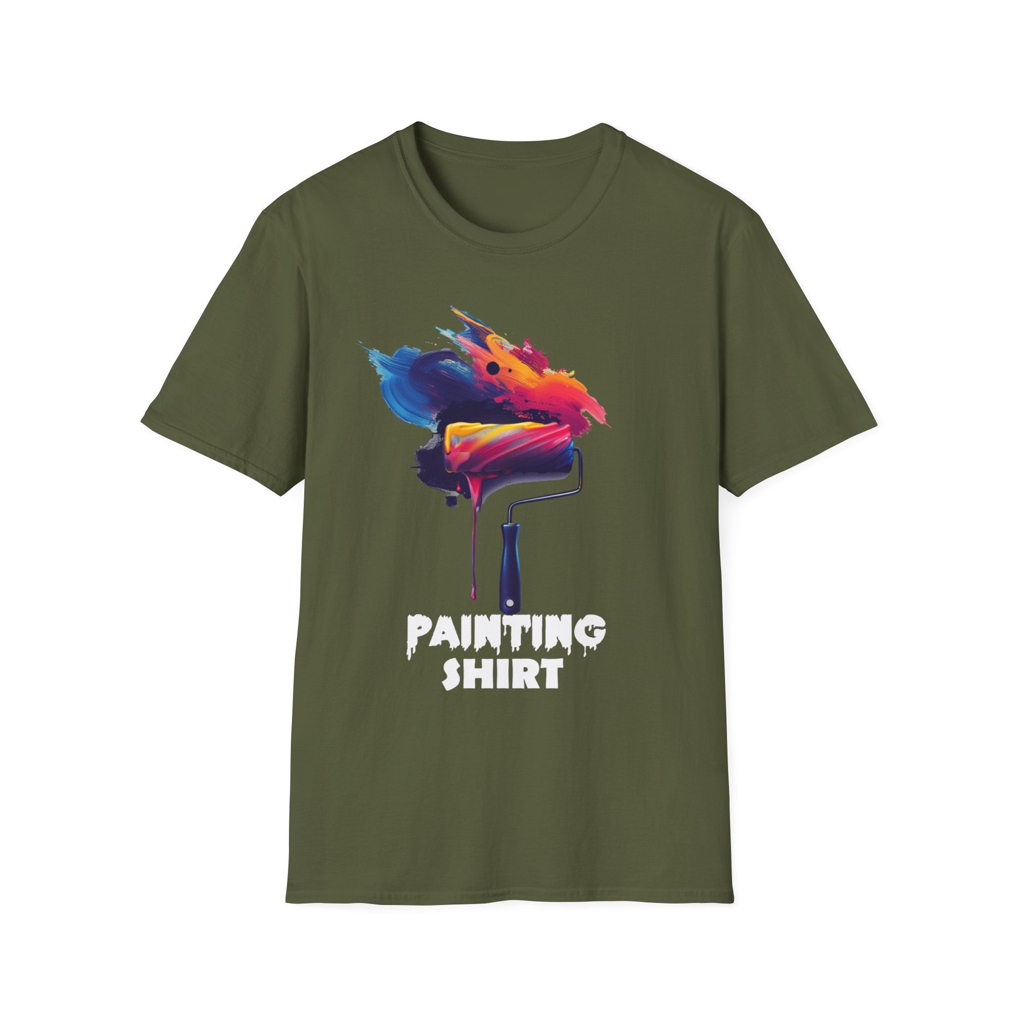 Painting Shirt Tshirt Etsy