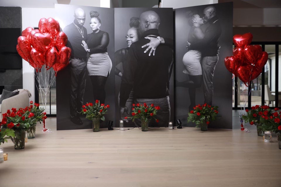 Set of 3 of Giant Photo Boards