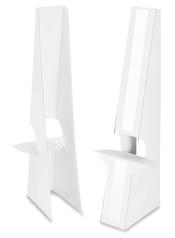 Jumbo Easel Back Stand, Heavy Duty Foam Board Backer, Self Adhesive Sign Stand