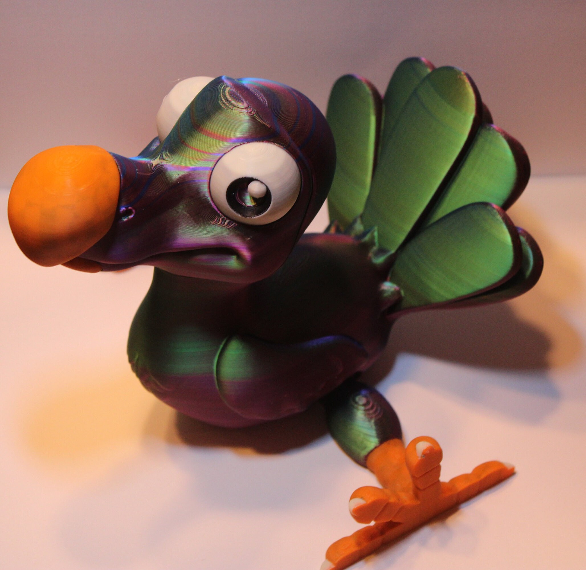 3D Printed Multi-colored Dodo Bird Unique Home Decor - Etsy
