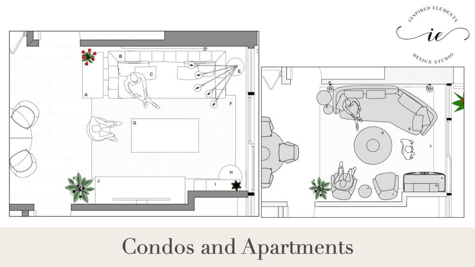 Custom 2D Floor Plan Interior Design Commercial and Residential Floor