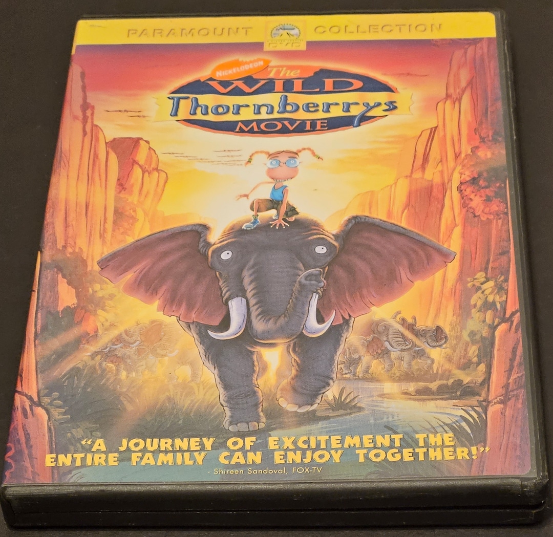 The Wild Thornberrys Movie - Etsy