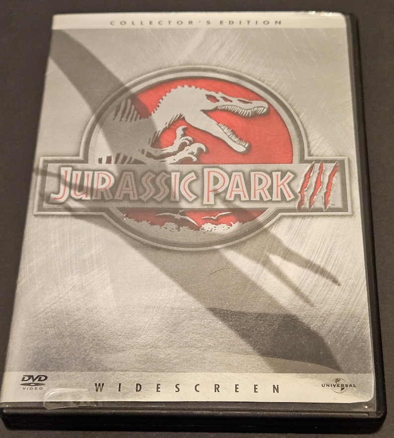 Jurassic Park Collector's Edition - Etsy