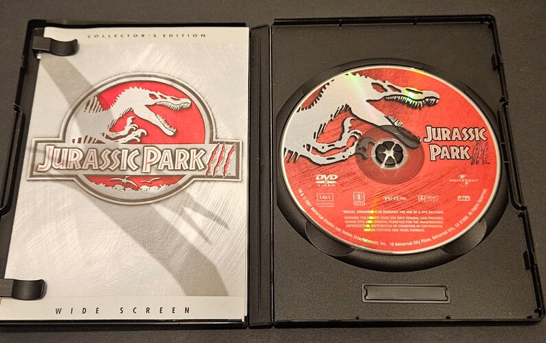 Jurassic Park Collector's Edition - Etsy