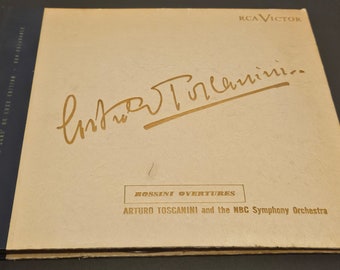 Arturo Toscanini Rossini Overtures