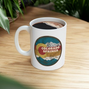 Colorado Springs Colorado Coffee Mug