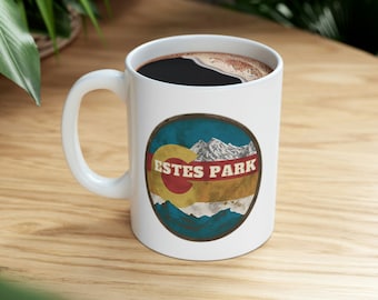 Estes Park Colorado Coffee Mug