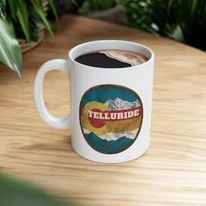 Telluride Colorado Coffee Mug
