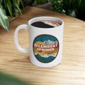 Steamboat Springs Colorado Coffee Mug