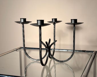 Vintage IKEA 1990s Ramberg Plywood & Glass Square Bedside Table