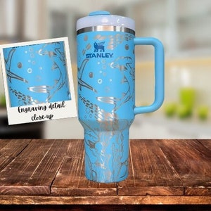 40oz Stanley Style Tumbler - Alaska Life Designs