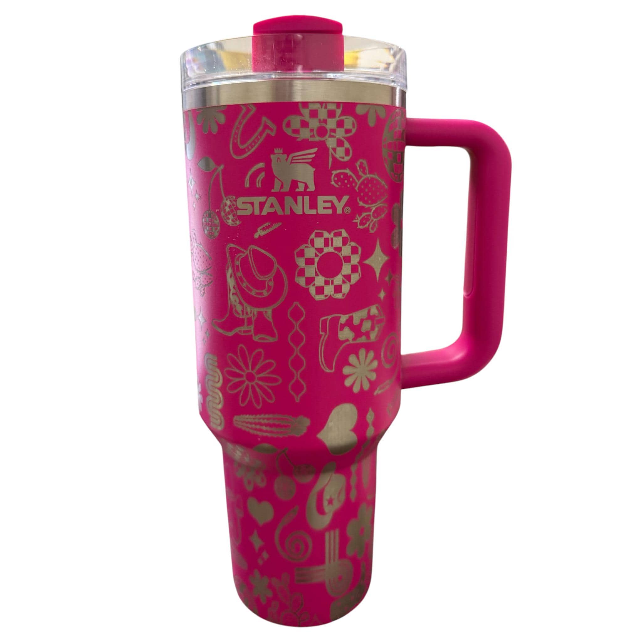 Camelia Pink Stanley Tumbler - Etsy